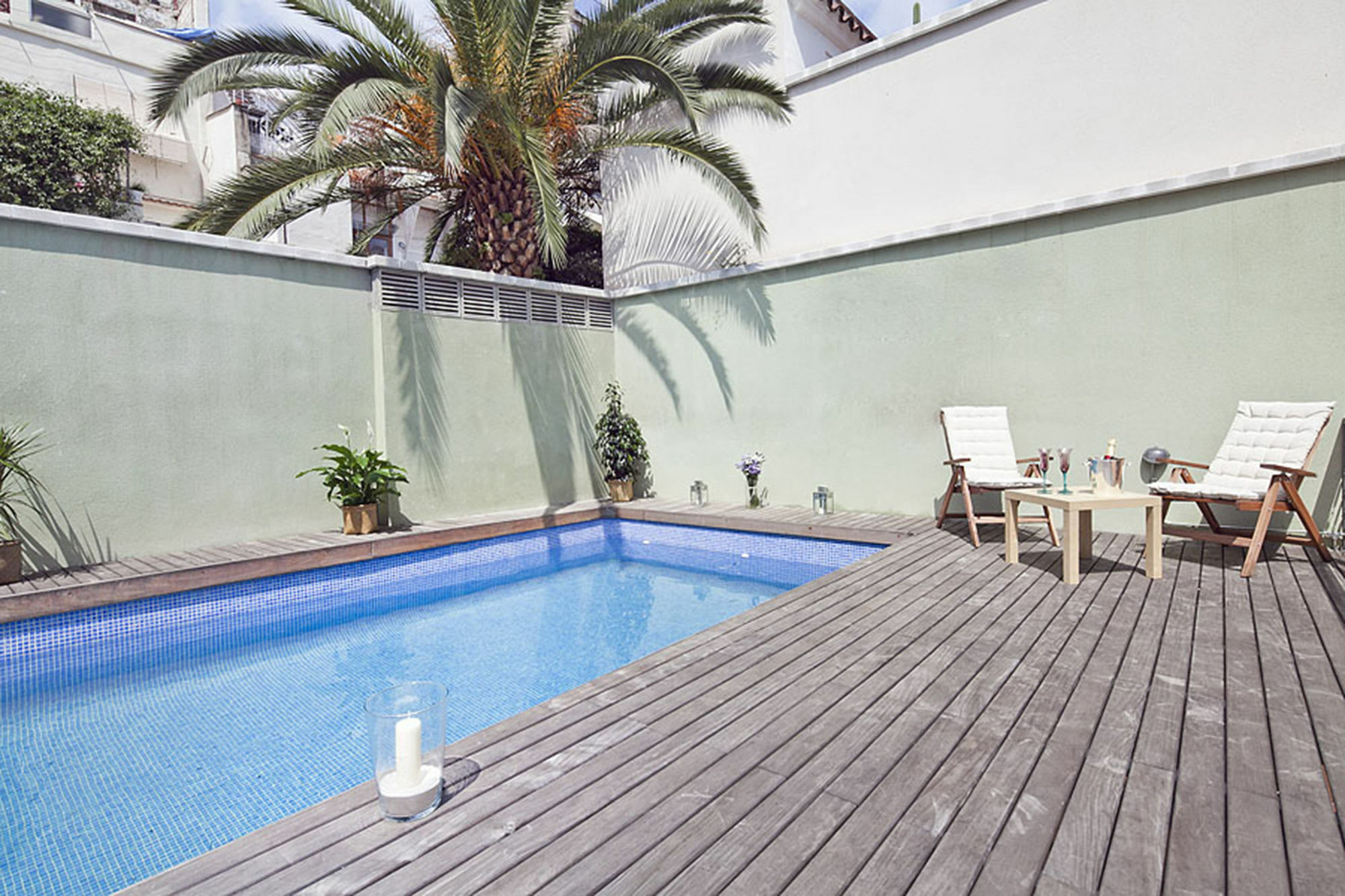My Space Barcelona Gracia Pool Terrace Екстериор снимка